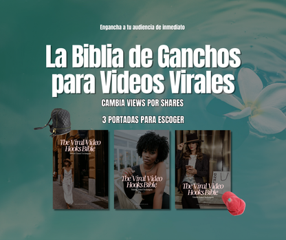 La Biblia de Ganchos para Videos Virales