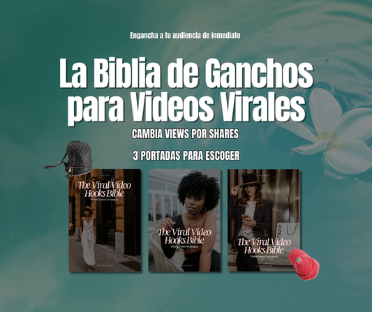 La Biblia de Ganchos para Videos Virales