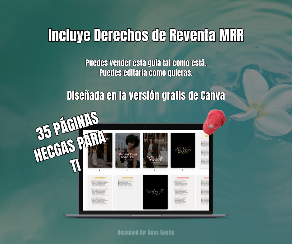 La Biblia de Ganchos para Videos Virales